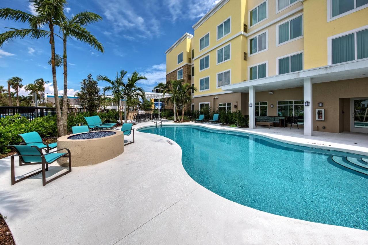 Residence Inn Fort Lauderdale Pompano Beach Central Eksteriør bilde